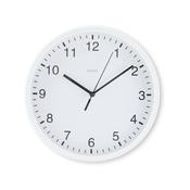 Hama Elba 25CM Non-ticking Wall Clock - White | 517524 image