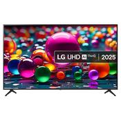 LG AI UA75 75" 4K Smart TV - Black | 75UA75006LA.AEKQ image
