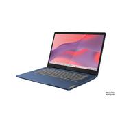 Lenovo IdeaPad Slim 3 MediaTek Kompanio 14" 4GB/128GB Chromebook - Abyss Blue | 82XJ000TUK image