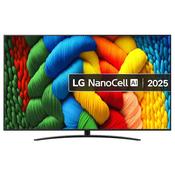 LG NANO81 86" 4K Smart TV - Black | 86NANO81A6A.AEK