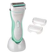 Babyliss True Smooth Rechargeable Lady Shaver - White &amp; Green | 8770BU image