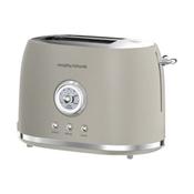 Morphy Richards Boutique 850W 2 Slice Toaster - Pourcini Mushroom | 980600 image