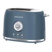 Morphy Richards Boutique 850W 2 Slice Toaster - Thunder Blue | 980602 image
