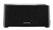 Morphy Richards Essentials 1500W 4 Slice Toaster - Black | 980608 image
