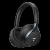 Soundcore Space One Over-Ear Wireless Noise Cancelling Headphone - Jet Black | A3035G11 image