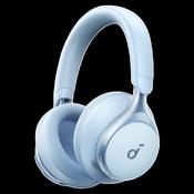 Soundcore Space One Over-Ear Wireless Noise Cancelling Headphone - Sky Blue | A3035G31 image