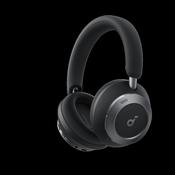 Soundcore Space One Pro Over-Ear Wireless Noise Cancelling Headphone - Jet Black | A3062G11 image