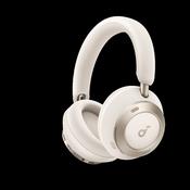 Soundcore Space One Pro Over-Ear Wireless Noise Cancelling Headphone - Cream White | A3062G21 image