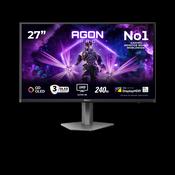 AOC 26.5" UHD Gaming Monitor - Black | AG276UZD image