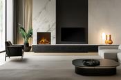Dimplex Aspire 30" Built-In Electric Fire - Black | ASP30