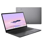 Asus Intel Core 3 14" 8GB/256GB Chromebook - Rock Grey | CX1405CTA-S60333 image