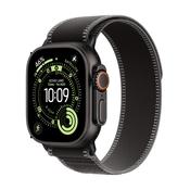 Apple Watch Ultra 3 GPS + Cellular 49MM Black Titanium Case with Black/Charcoal Trail Loop - M/L | MF1H4DH/A
