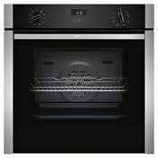 Neff N 50 Built-In Electric Single Oven - Stainless Steel | B3ACE4AN3B