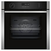 Neff N 50 72L Built-In Multifunction Electric Single Oven - Stainless Steel | B6ACH7AN7B