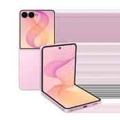 Samsung Galaxy Z Flip8 256GB 5G Smartphone - Pink | SM-F776BLIGEUB image
