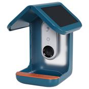 Birdbuddy Smart Bird Feeder - Blue | BBG1003BAD image