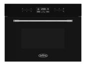 Belling 45L Built-In Combi Microwave - Black | BIMC45BK image