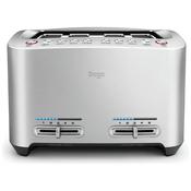 Sage The Smart Toast 1900W 4 Slice Toaster - Brushed Aluminium | BTA845UK