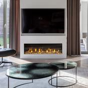 Dimplex Ignite Bold 50" Built-In Electric Fire - Black | BXLF1200