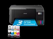 Epson EcoTank ET-2862 A4 Multifunction Wi-Fi Ink Tank Printer - Black | C11CJ67427 image