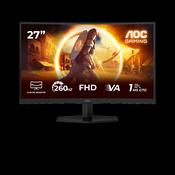 AOC 27" FHD Curved Gaming Monitor - Black | C27G42ZE image
