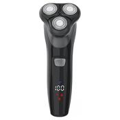 Carmen Professional IPX7 Rotary Shaver - Black | C81209