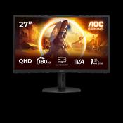 AOC 27" QHD Gaming Monitor - Black | CQ27G4X image