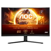 AOC 32" QHD curved Gaming Monitor - Black | CQ32G4VE image