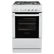 NordMende 50CM Freestanding LPG Gas Cooker - White | CSG52LPGWH