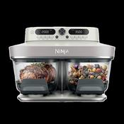 Ninja CRISPi 7.6L DualZone 8-in-1 Function Glass Air Fryer - Bone | DD102UKIV2