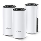 TP Link AC1200 Deco Whole Home Mesh Wi-Fi System - White | DECO M4.3-PACK