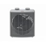 Dimplex 2kW Upright Fan Heater - Dark Grey &amp; Light Grey | DEUF2N