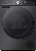 Hisense 5S Series 10KG Freestanding Condenser with Heat Pump Tumble Dryer - Black | DH5S102BB