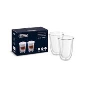DeLonghi Latte Glasses Set Pack of 2 - Transparent | DLSC312 image