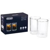 DeLonghi 220ML Cold Brew Glass Pack of 2 - Clear | DLSC324 image