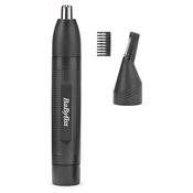 Babyliss 3 In 1 Detail Nose Trimmer - Black | E652U