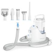 Neakasa P2 Pro 5 in 1 Dog Cat Vacuum Cleaner with Grooming Kit - White | EU6975532170047 image