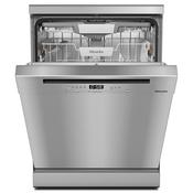 Miele Front Active Plus 60CM Freestanding Standard Dishwasher - Clean Steel | G 5811 SC S/S