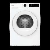 Candy Quick Pro 8KG Freestanding Heat Pump Tumble Dryer - White | GDL 8N1-80 image