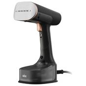 Braun QuickStyle 7 1600W Garment Steamer - Black &amp; Copper | GS7077BK