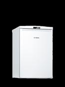 Bosch Series 2 83L Freestanding Under Counter Freezer - White | GTV15NWEBG