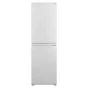 Hotpoint 230L No Frost Integrated Fridge Freezer - White | HBC18 5050 F2