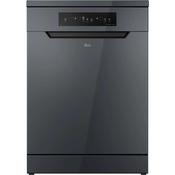 Hoover H-DISH 300 Lite 60CM Freestanding Standard Dishwasher - Anthracite | HFP 4C7E0A-80 image