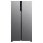 Hoover H-Fridge 500 Maxi 521L Frost Free American Freestanding Fridge Freezer - Inox | HHSBSO-6174XK-1