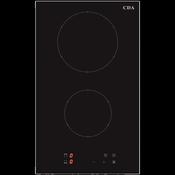 CDA Domino 28CM 2 Zone Induction Hob - Black | HN3615FR image