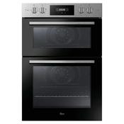 Hoover H-Oven 300 105L Built-In Electric Double Oven - Stainless Steel | HO9DC3B308IN