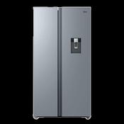 Hoover H-Fridge 500 Maxi 523L Frost Free American Style Fridge Freezer - Inox | HONSQ2T918EWXK image