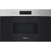 Hotpoint Class 3 Built In Microwave and Grill - Stainless Steel | HPMK12CXUK image