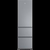 Haier 3D 55 Series 3 303L Frost Free Freestanding Fridge Freezer - Stainless Steel | HTR3518ENMXK image