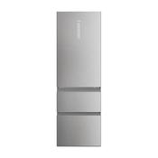 Haier 3D 60 Series 5 360L Frost Free Freestanding Fridge Freezer - Silver | HTW5618ENMG